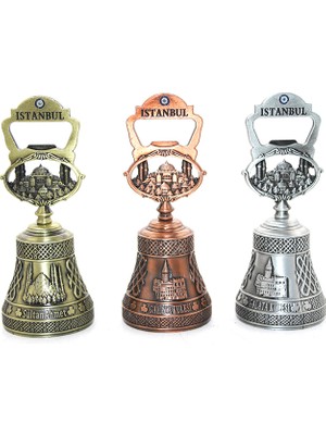 Lowell Home Ieg Istanbul Temalı Metal Zil  LWLHMRS-İEG4256