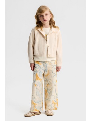 Nk Kids Kız Çocuk Lamb Ceket NK-31509-Y