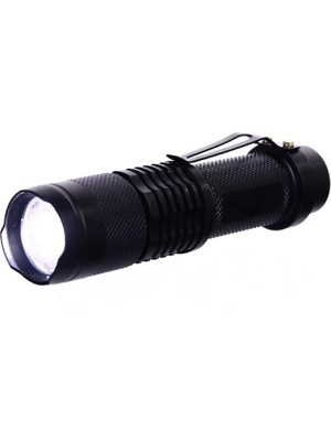 Lowell Home Orjinal 800 Lümen T6 Şarjlı El Feneri WT-086 LWLHM-RSYT367