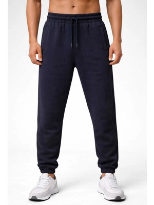 İnce Moda Giyim Erkek Basic Jogger Eşofman Altı – Siyah