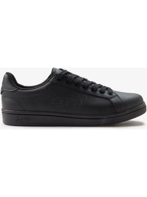 Fred Perry B1314 Leather Emb Ovd Branded Erkek Günlük Ayakkabı