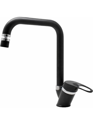 Fulcie Siyah Krom Evye Bataryası