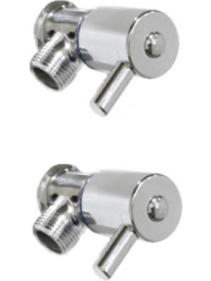 Fulcie Trend Musluk 2'li Çubuk Klozet Taharet Musluğu Lavabo ve Mutfak Bataryaları ile