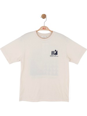 Nk Kids Erkek Çocuk Mount Tişört NK-41301