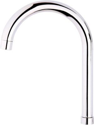 Fulcie Armatür Delta Mix Banyo Lavabo Batarya Kuğu Borusu Kısa Baston 19 cm