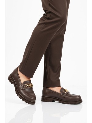 Ayk's Kahve Hafif Kadın Casual Ayakkabı 1005 Z