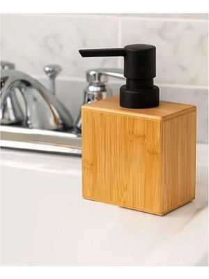 Lowell Home Ieg Büyük Ahşap Sıvı Sabunluk LWLHMRS-İEG4256