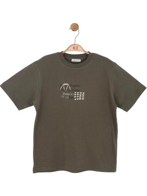Nk Kids Erkek Çocuk Dimension Tişört NK-41302-Y