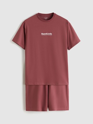 Lc Waikiki Yeni Sezon Standart Kalıp Erkek Şortlu Pijama Takımı