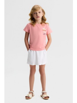 Nk Kids Kız Çocuk Elite Şort Etek NK-58565