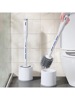 Lowell Home Ieg Deterjan Hazneli Silikon Tuvalet Fırçası LWLHMRS-İEG4256