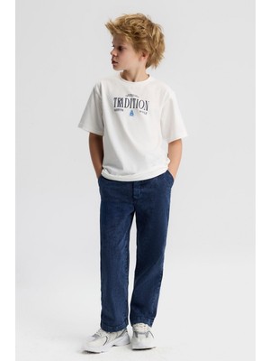Nk Kids Erkek Çocuk Style Tişört NK-41334