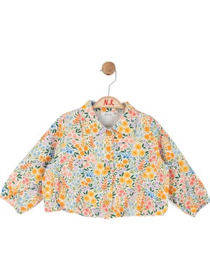 Nk Kids Kız Çocuk Morning Tişört NK-31618