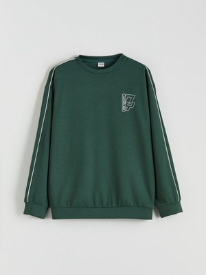 Lc Waikiki Yeni Sezon Bisiklet Yaka Erkek Çocuk Sweatshirt