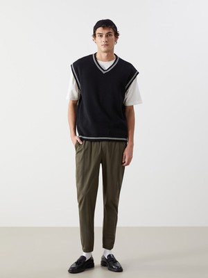 Lc Waikiki Yeni Sezon Standart Kalıp Gabardin Erkek Jogger Pantolon