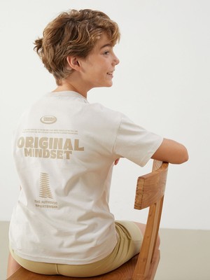 Lc Waikiki Yeni Sezon Bisiklet Yaka Erkek Çocuk Tişört