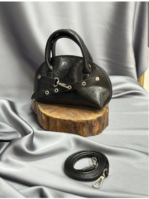 Rugan Mini Ikili Kullanım Çanta