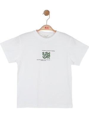 Nk Kids Erkek Çocuk World Tişört NK-41525