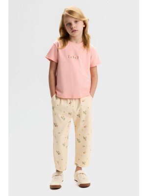 Nk Kids Kız Çocuk Rain Tişört NK-31528