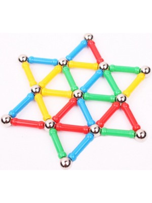 Lowell Home Ieg Manyetik LEGO Seti 37 Parça LWLHMRS-İEG4256