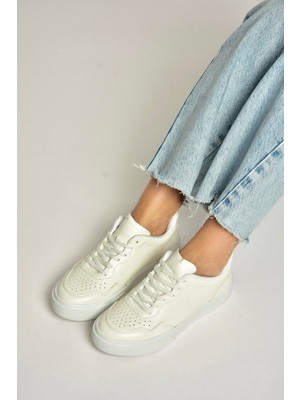 Fox Shoes Y973890109 Beyaz Spor Ayakkabı Sneakers