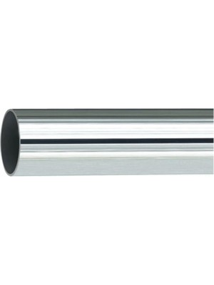 mobilyap Yuvarlak Askı Borusu Krom 150 cm