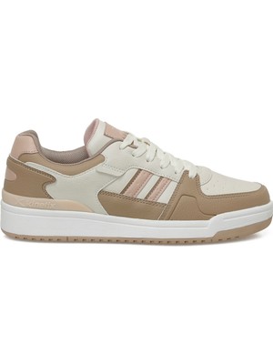 Kinetix Wılmo Pu W 5pr Ekru Kadın Sneaker