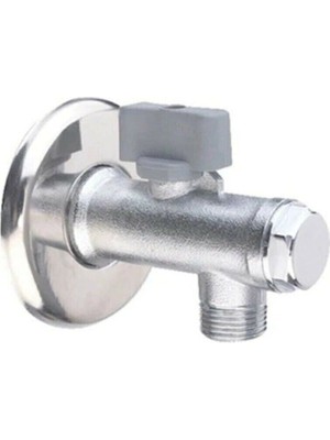 Fulcie Armatür Filtreli Taharet Musluğu Batarya Alt Musluğu Klozet Musluğu