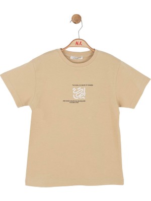 Nk Kids Erkek Çocuk World Tişört NK-41525