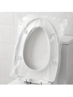 Lowell Home Hijyenik Tek Kullanımlık Klozet Kapağı Poşeti 50 Adet LWLHM-RSYT367