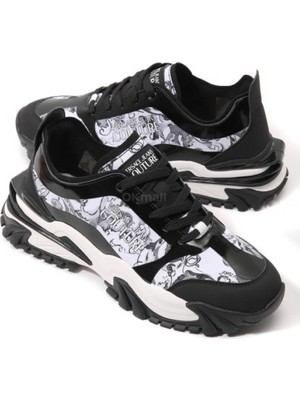 Versace Jeans Couture 79YA3SIB Erkek Günlük Ayakkabı