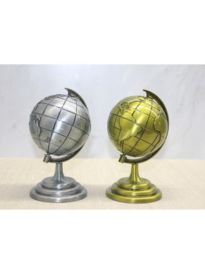 Lowell Home Ieg Metal Dünya Küre Model 1 LWLHMRS-İEG4256