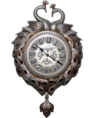 Lowell Home Ieg Tavuskuşu Duvar Saati Model 3 LWLHMRS-İEG4256