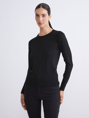 Lc Waikiki Yeni Sezon Bisiklet Yaka Kadın Triko Kazak