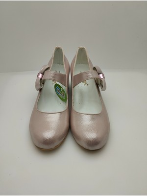 Beebron 202 Topuklu Kız Çocuk Abiye Ayakkabı,