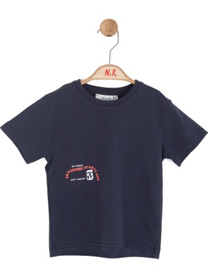 Nk Kids Erkek Çocuk Smile Tişört NK-41606