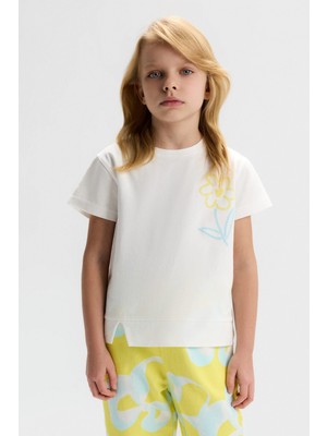 Nk Kids Kız Çocuk Roxy Tişört NK-31531