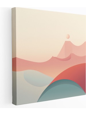 Popcas  Holy Quran Minimalist Kanvas Tablo - Kutsal Kuran Duvar Sanatı