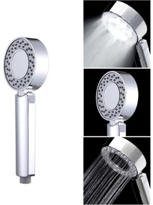 Fulcie Armatür 2 Fonksiyonlu Şampuan Hazneli Duş Başlığı Banyo Duş Alosu