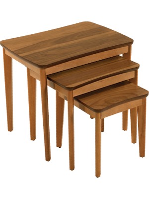 Furax Zigon Sehpa Otantik Ceviz Ceviz