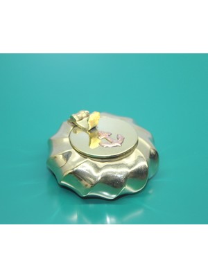 Lowell Home Ieg Pirinç Çapalı Kapaklı Küllük 6 cm LWLHMRS-İEG4256