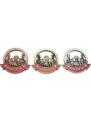 Lowell Home Ieg Istanbul Temalı Metal Magnet Model 4  LWLHMRS-İEG4256