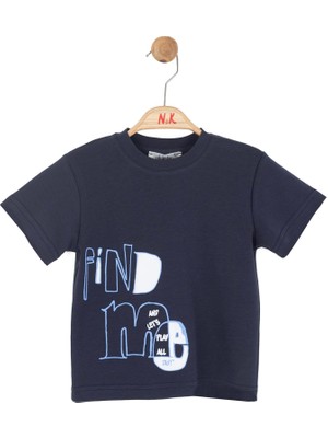 Nk Kids Erkek Çocuk Find Me Tişört NK-41630