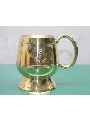 Lowell Home Ieg Pirinç Çapalı Kupa Bardak  LWLHMRS-İEG4256