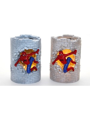 Lowell Home Ieg Örümcek Adamlı Masa Lambası  LWLHMRS-İEG4256