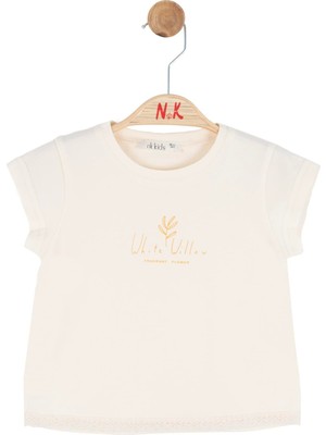 Nk Kids Kız Çocuk Fragrant Tişört NK-31619-Y