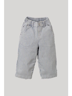 Nk Kids Erkek Çocuk Çizgili Pantolon NK-61613-Y
