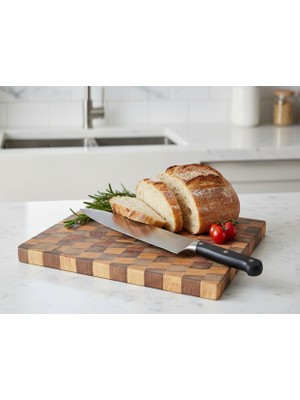 Wood Askania Ahşap Kütük Sunum Tahtası