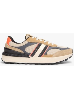 Tommy Hilfiger EM0EM01537 Tjm Technical Runner Ess Erkek Günlük Ayakkabı