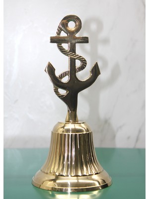 Lowell Home Ieg Pirinç Çapalı El Çanı  LWLHMRS-İEG4256